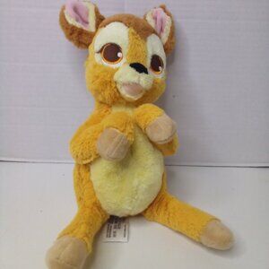 Disney Parks Baby Bambi Plush Stuffed Animal 11"